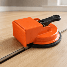 Vixson Orodje za poravnavo talnih oblog in zapiranje rež, vakuumski pripomoček za laminat, ploščice in PVC | FLOORLOCK