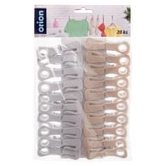 Northix Plastične kljukice za perilo 20 kom.