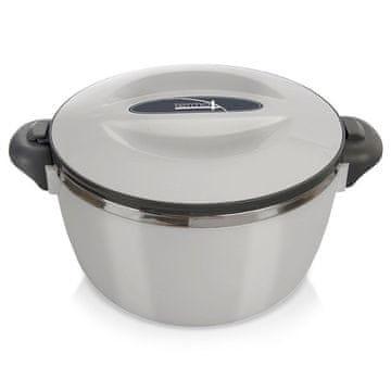 Northix Jeklena termo posoda za malico TERMO 2 l