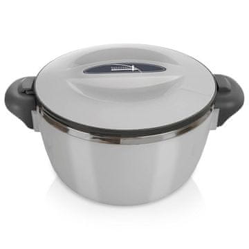 Northix Jeklena termo posoda za malico TERMO 900 ml