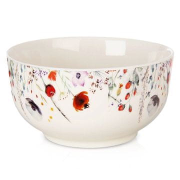 Northix MAKI porcelanasta skleda 13 cm, 500 ml