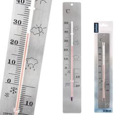 Northix Univerzalni termometer iz nerjavečega jekla 28 cm