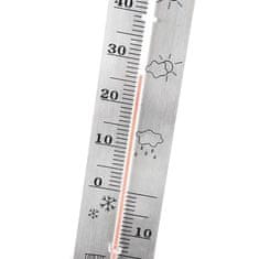 Northix Univerzalni termometer iz nerjavečega jekla 28 cm