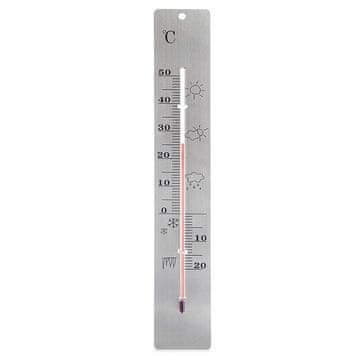 Northix Univerzalni termometer iz nerjavečega jekla 28 cm