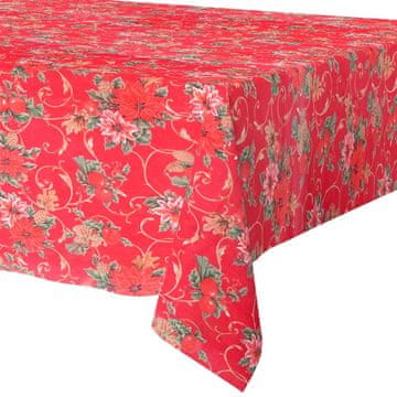 Northix Božični prt odporen na madeže 180x130 cm