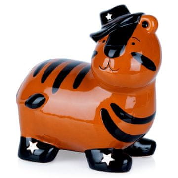 Northix Keramični hranilnik tiger