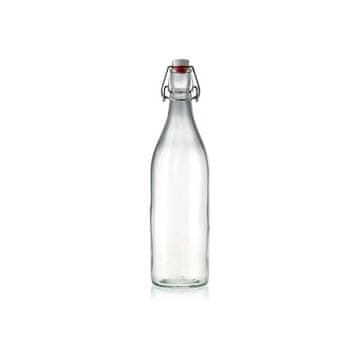 Toro STEKLENICA Z ZASKOČNIM POKROVČKOM 260ML PROZORNA