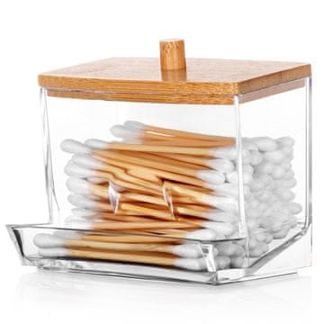 Northix Posoda za kozmetične palčke 9x7,3x9 cm