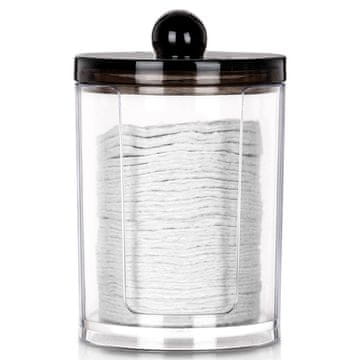 Northix Posoda za kozmetične blazinice 7x11 cm
