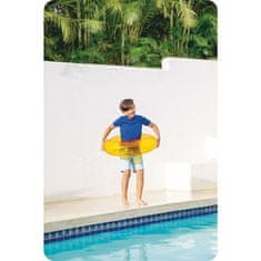 Northix Oranžen plavalni obroč 76 cm INTEX 59260