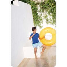Northix Oranžen plavalni obroč 76 cm INTEX 59260