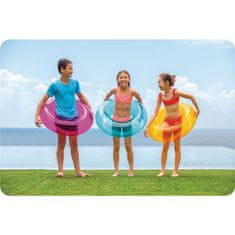Northix Oranžen plavalni obroč 76 cm INTEX 59260