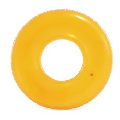 Northix Oranžen plavalni obroč 76 cm INTEX 59260