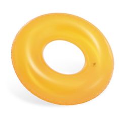 Northix Oranžen plavalni obroč 76 cm INTEX 59260