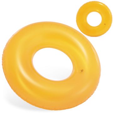Northix Oranžen plavalni obroč 76 cm INTEX 59260