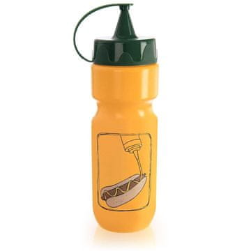 Northix Steklenica za gorčično omako 680 ml