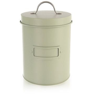 Northix GREENISH 2,2 l kovinska posoda za shranjevanje zelena