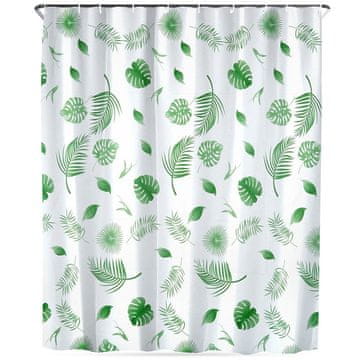 Northix Vodoodporni kavlji za zavese za tuš 180x180 cm