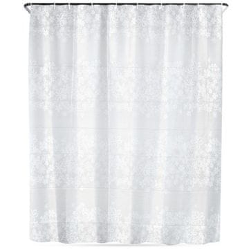 Northix Vodoodporni kavlji za zavese za tuš 180x180 cm