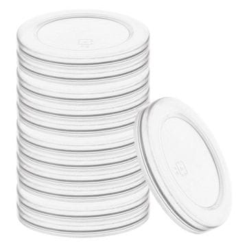 Northix Pokrov za kozarec jogurta 5,5 cm 12 kos.