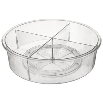 Northix Rotacijski organizator, deljen, 30 cm