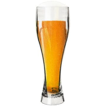 Northix Plastični vrček za pivo 600 ml