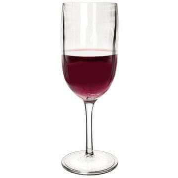 Northix Plastični kozarec za vino 320 ml