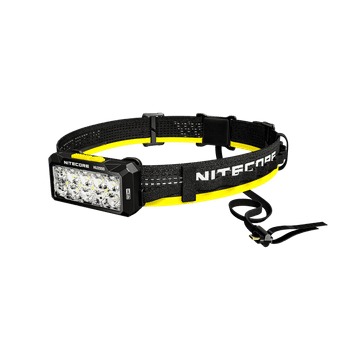 Nitecore HU2000 čelna svetilka