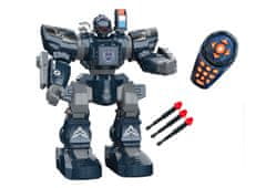 Robot Policijsko streljanje z učinki RC daljinski upravljalnik 38 cm