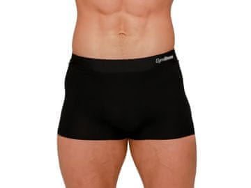 GymBeam Moške boksarice Soft 2Pack črne