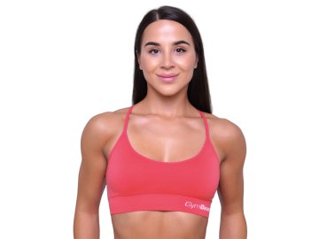 GymBeam Ženski športni nedrček String rožnat