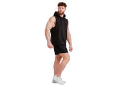 GymBeam Moški brezrokavnik Unity črn
