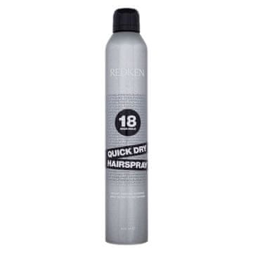 Redken Quick Dry 18 lak za lase močna