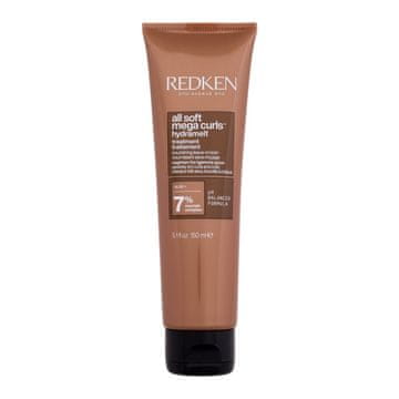 Redken All Soft Mega Curls Hydramelt Treatment vlažilen balzam brez izpiranja za kodraste lase