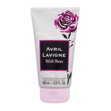 Avril Lavigne Wild Rose losjon za telo za ženske