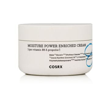 Cosrx Hydrium Moisture Power Enriched Cream dnevna krema za obraz za suho kožo unisex