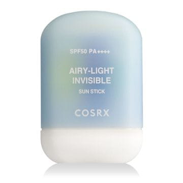 Cosrx Airy-Light Invisible Sun Stick SPF50+ sončna zaščita v stiku 19 g unisex