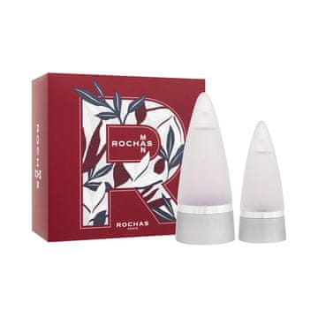 Rochas Man darilni set toaletna voda 100 ml + toaletna voda 50 ml za moške