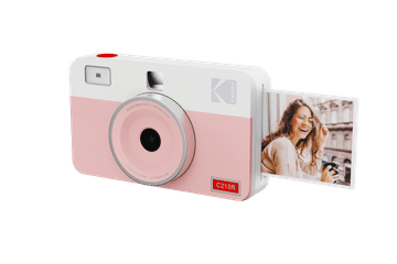 Kodak Mini Shot Combo 2 Retro instant kamera, roza (C210R)