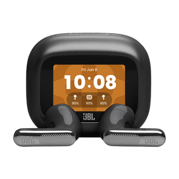 JBL Live Flex 4 slušalke, črne (JBLLIVEFLEX4BLK)