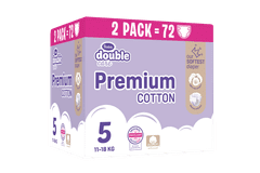 Violeta Maxi Pack Box Cotton Junior plenice, vel. 5, št. kosov 72/1