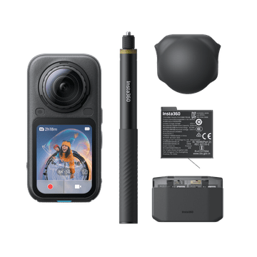 Insta360 X6 Essentials bundle akcijska kamera, črna (0001441224)