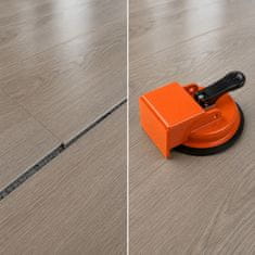 Vixson Orodje za poravnavo talnih oblog in zapiranje rež, vakuumski pripomoček za laminat, ploščice in PVC | FLOORLOCK