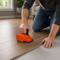 Vixson Orodje za poravnavo talnih oblog in zapiranje rež, vakuumski pripomoček za laminat, ploščice in PVC | FLOORLOCK