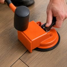 Vixson Orodje za poravnavo talnih oblog in zapiranje rež, vakuumski pripomoček za laminat, ploščice in PVC | FLOORLOCK