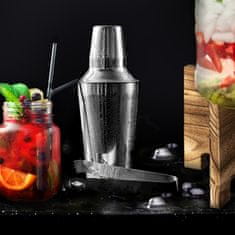 Northix Barmanov jekleni shaker 520 ml