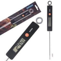 Northix Elektronski termometer za meso z vstavljeno sondo 28 cm