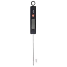 Northix Elektronski termometer za meso z vstavljeno sondo 28 cm