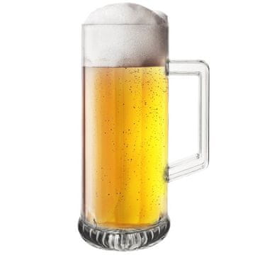 Northix Plastični vrček za pivo 620 ml