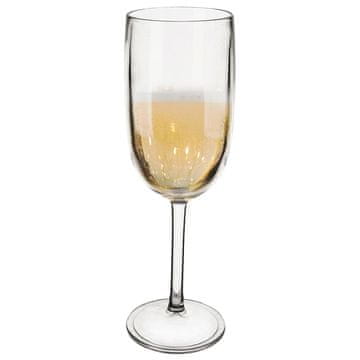 Northix Plastični kozarec za vino 220 ml
